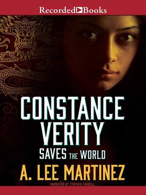 cover image of Constance Verity Saves the World